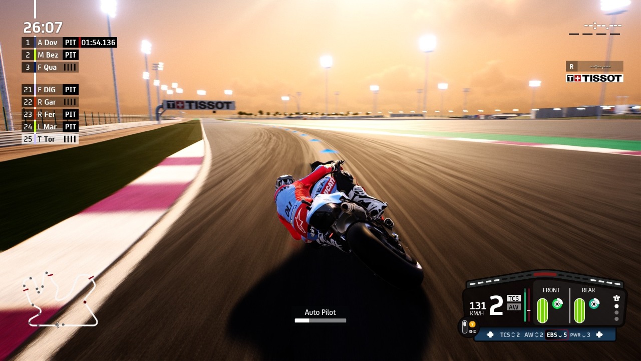 gameplay moto GP22