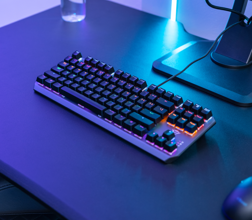 Trust GXT 834 Callaz TKL: How is the new reduced gamer keyboard that is already available in Argentina?