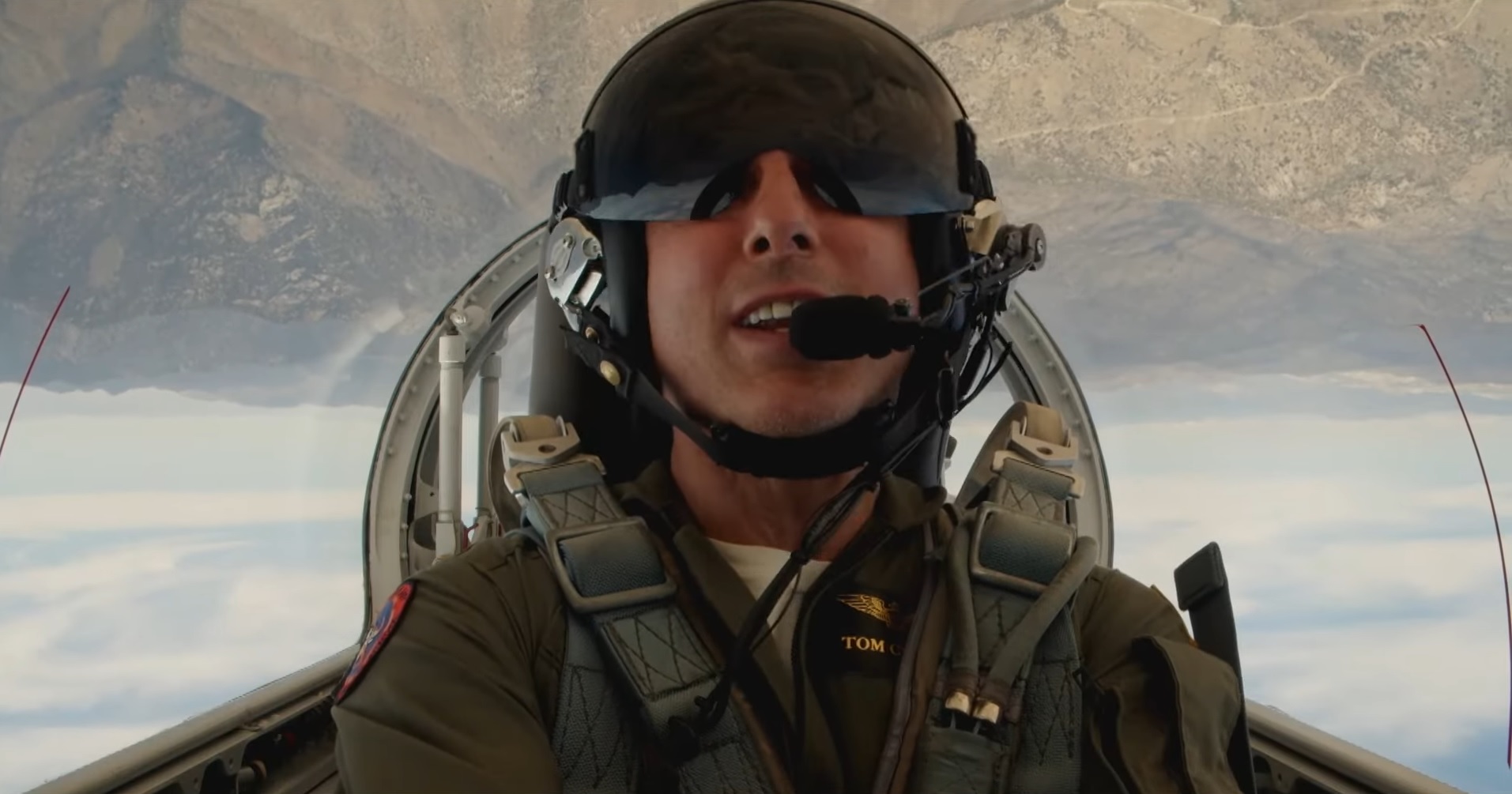 Tom Cruise Took James Corden For A Ride (through The Air) In A WWII ...