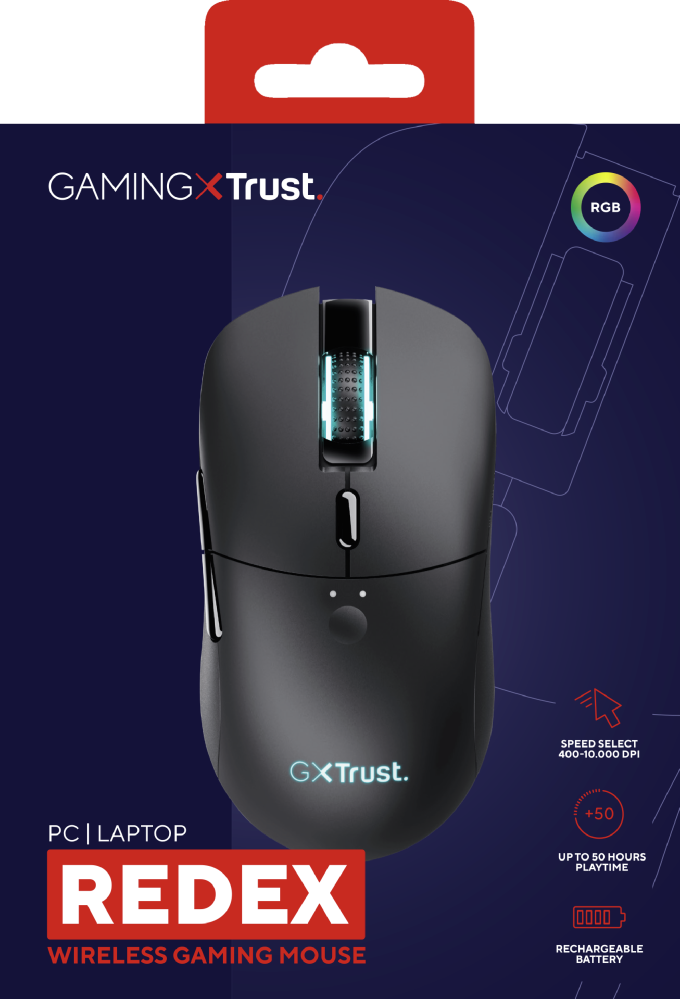 GXT 980 REDEX: The Trust Gaming wireless that promises minimum latency for more hours