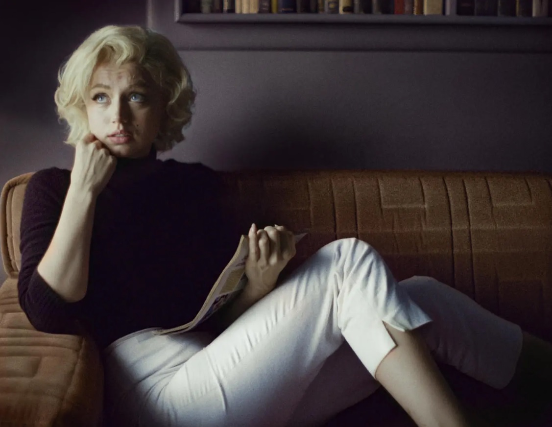 Ana de Armas Marilyn Monroe- Blonde
