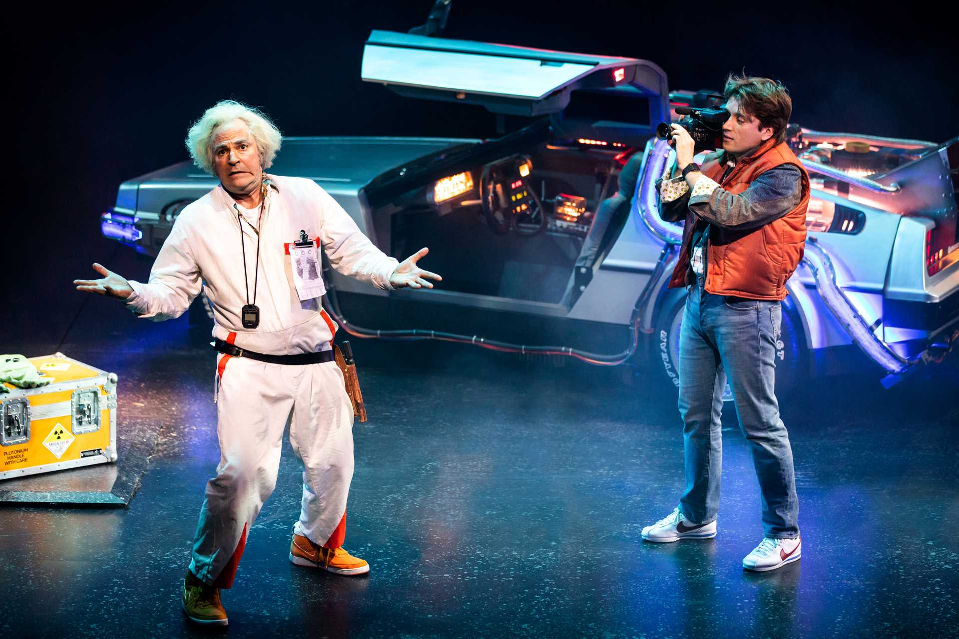 Back to the Future musical