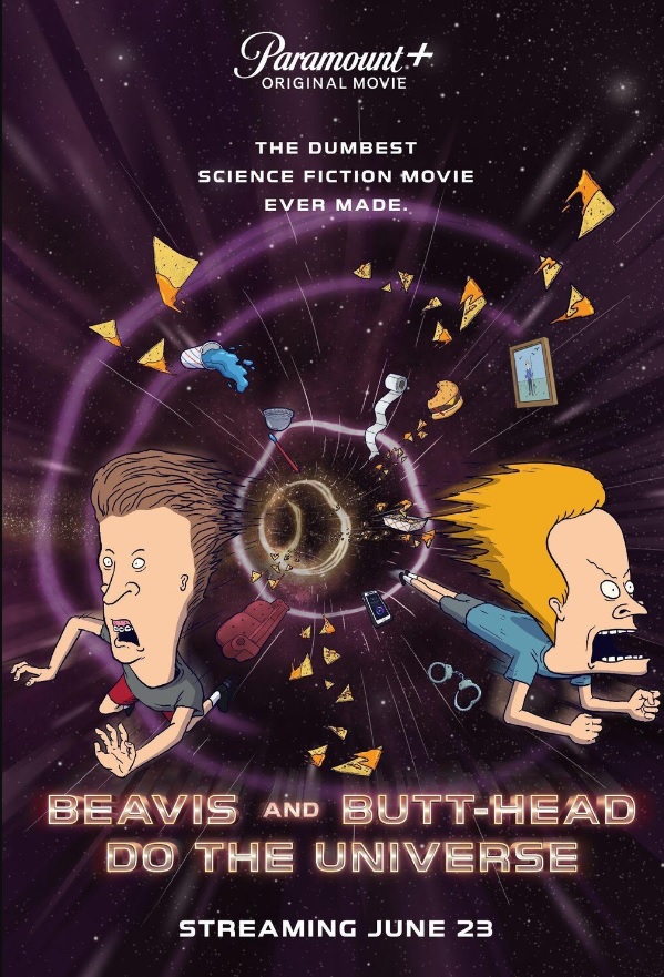Beavis and Butt-Head do the Universe poster