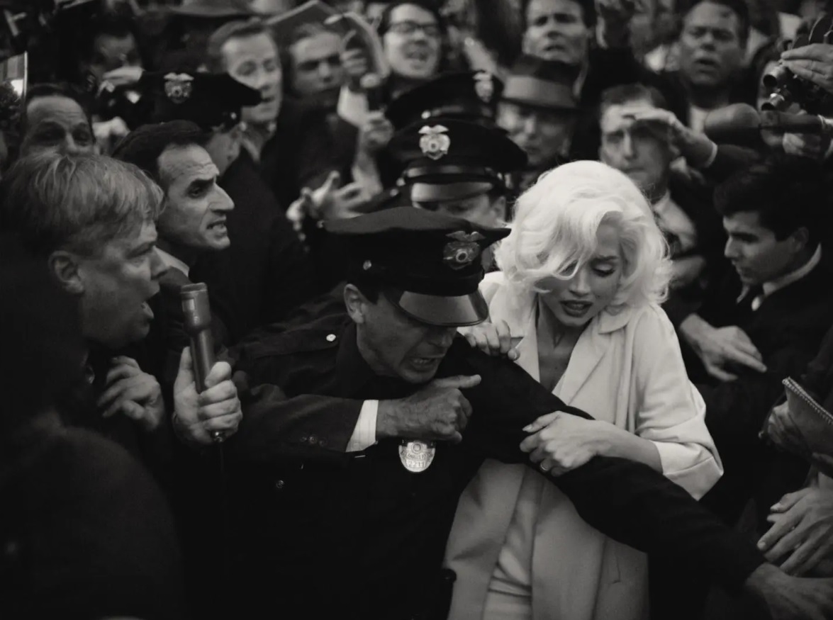 Ana de Armas como Marilyn Monroe - Blonde