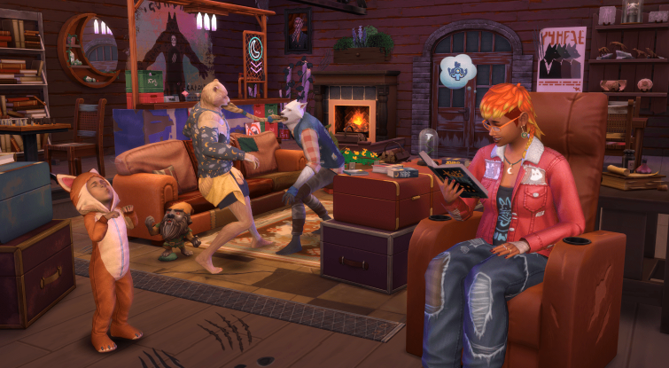 Sims 4 Werewolves: The developers showed us the new pack and this is all you need to know!