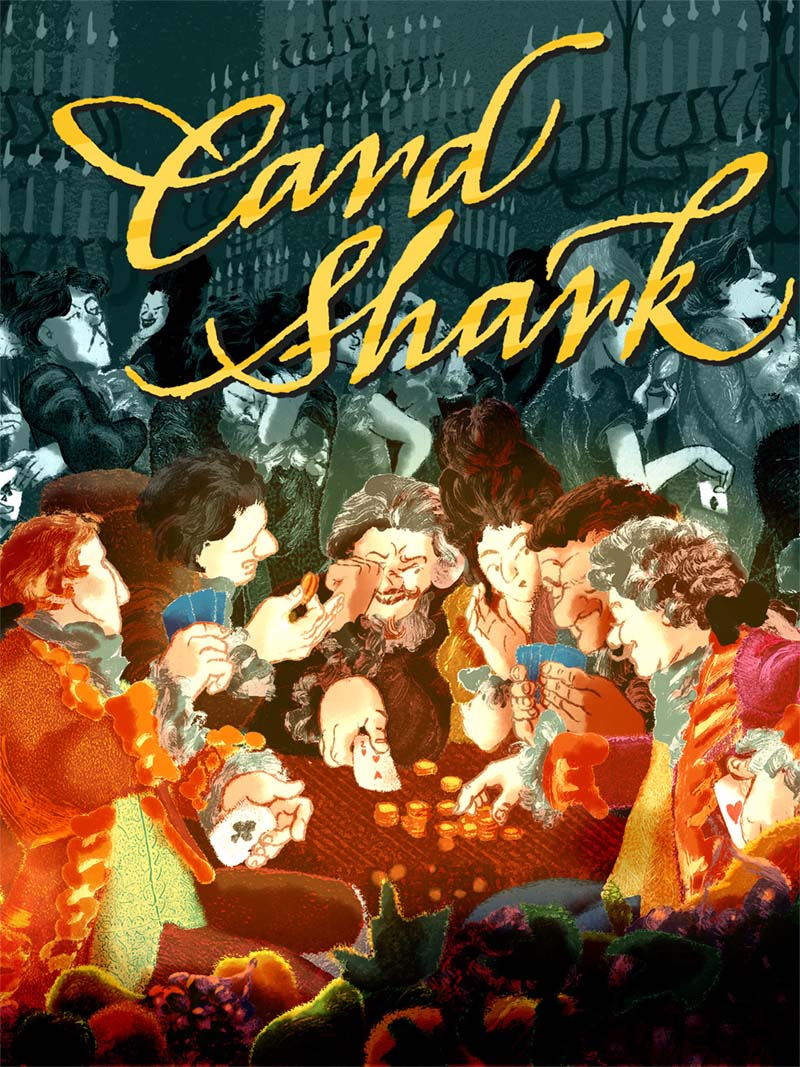 Review Card Shark: The Romance of Swindling 18th Century French Aristocracy Through Card Tricks
