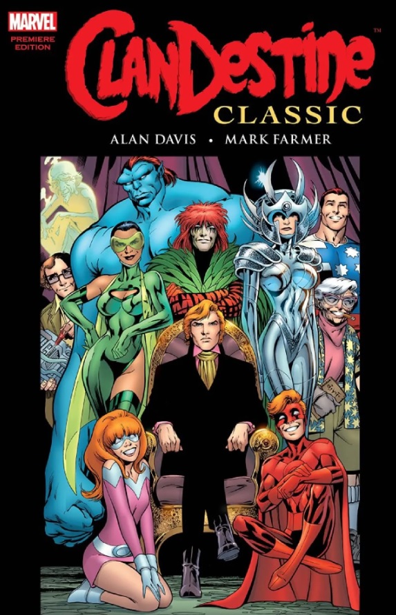 Clandestine cómics Marvel