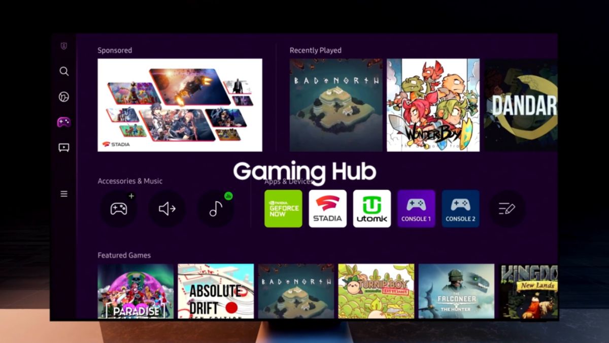 Samsung's 2021 smart TVs are getting Xbox Cloud Gaming and GeForce Now apps  - The Verge