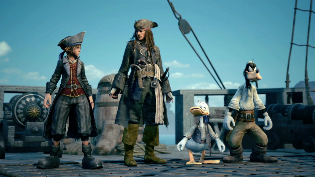jack sparrow