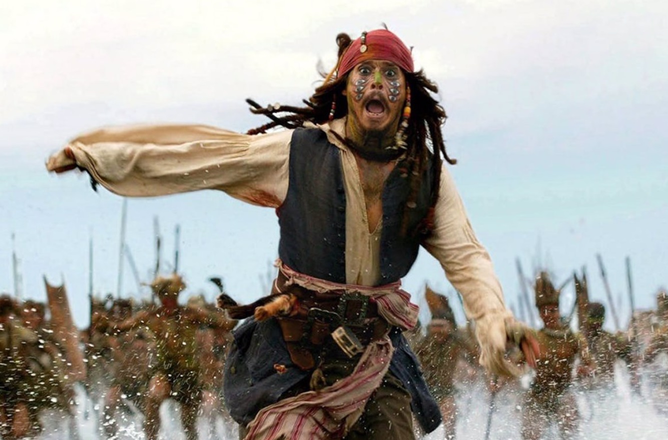 Depp Jack Sparrow