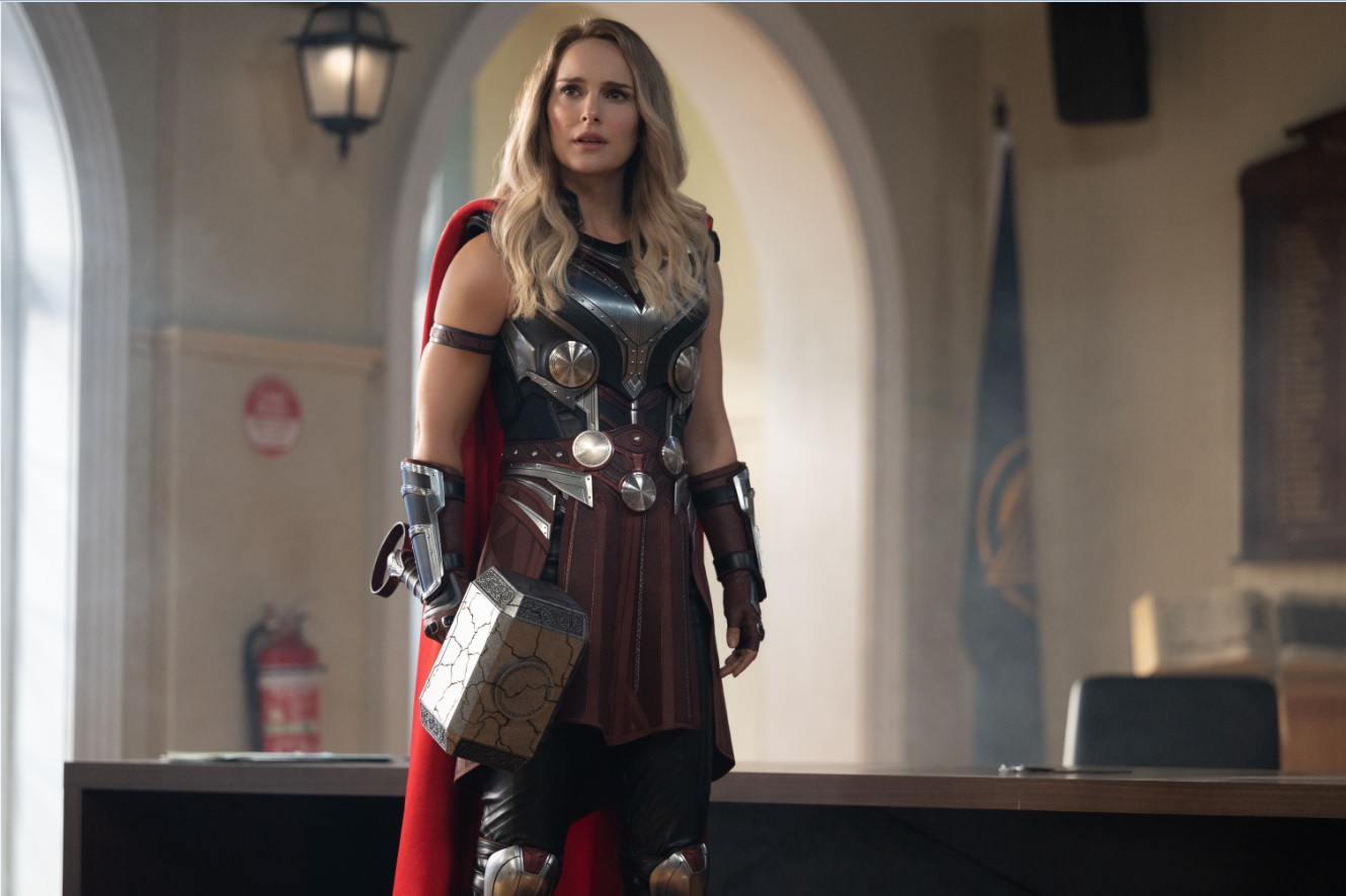 Thor: Love and Thunder Natalie Portman