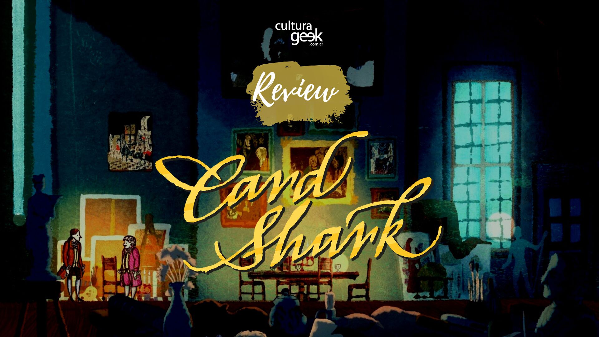 REVIEWS poster Card Shark