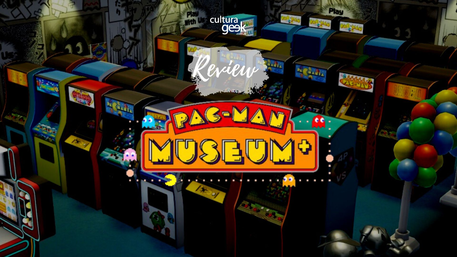 REview Pac Man Museum culturagee.com.ar