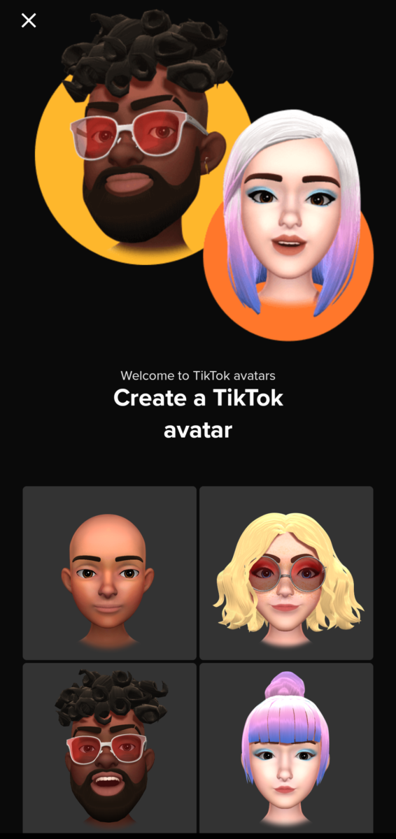 TikTok avatar 3D
