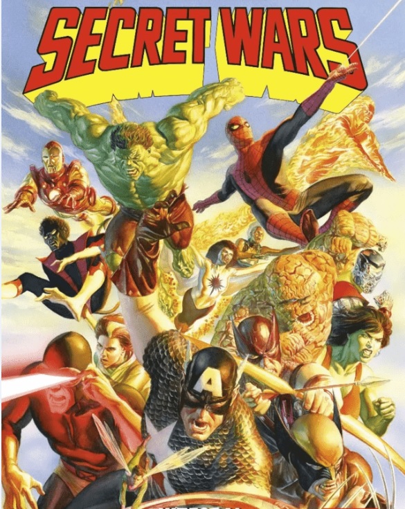 Secret Wars comic Marvel