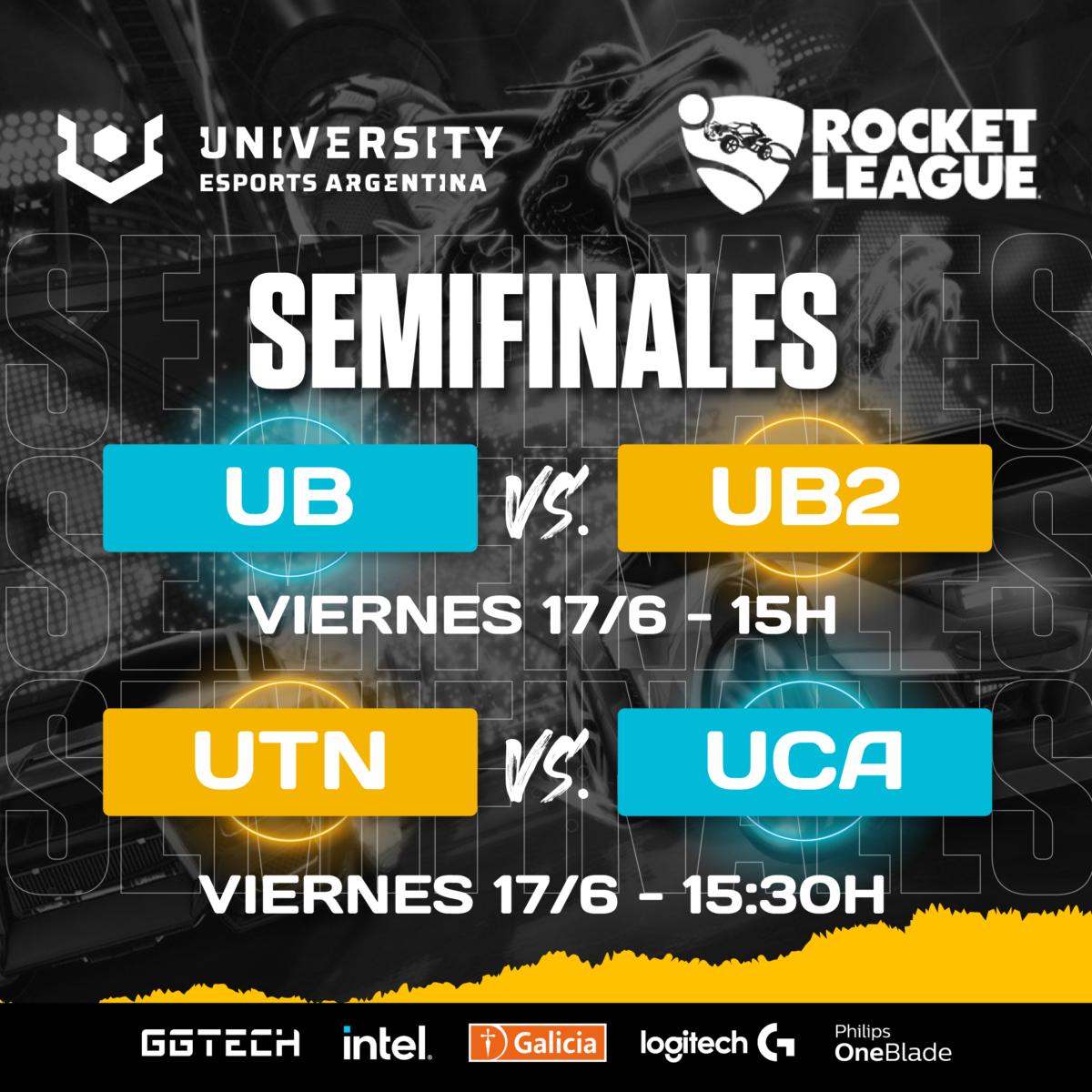 Semifinales University