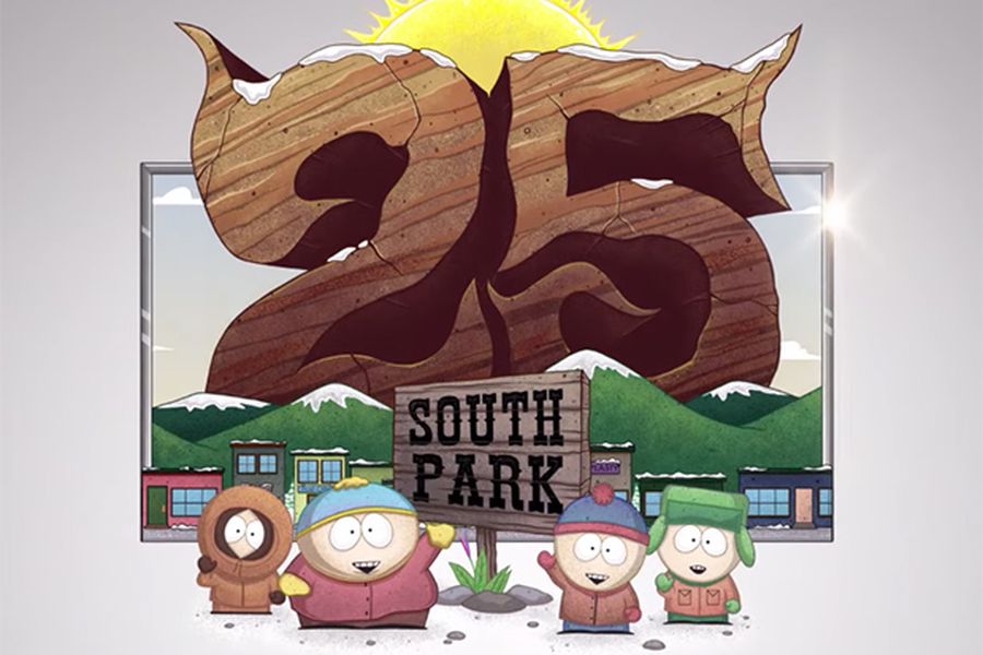 South Park serie 25 años
