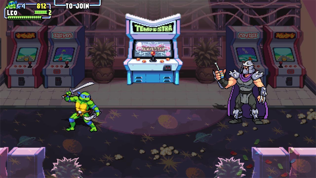 Teenage Mutant Ninja Turtles Shredders Revenge