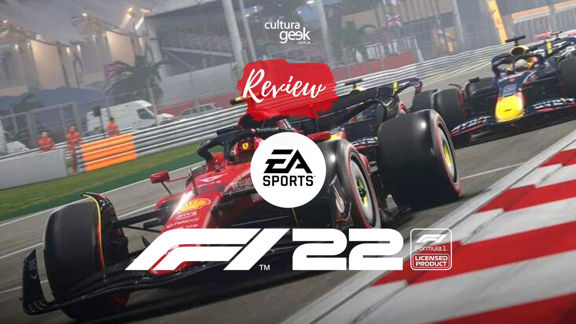  f1 22 review cover