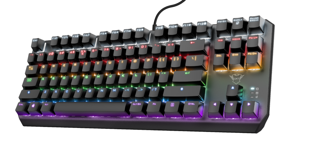 Review Trust Gaming GXT Callaz - your best entry into the world of mechanical keyboards without breaking the bank