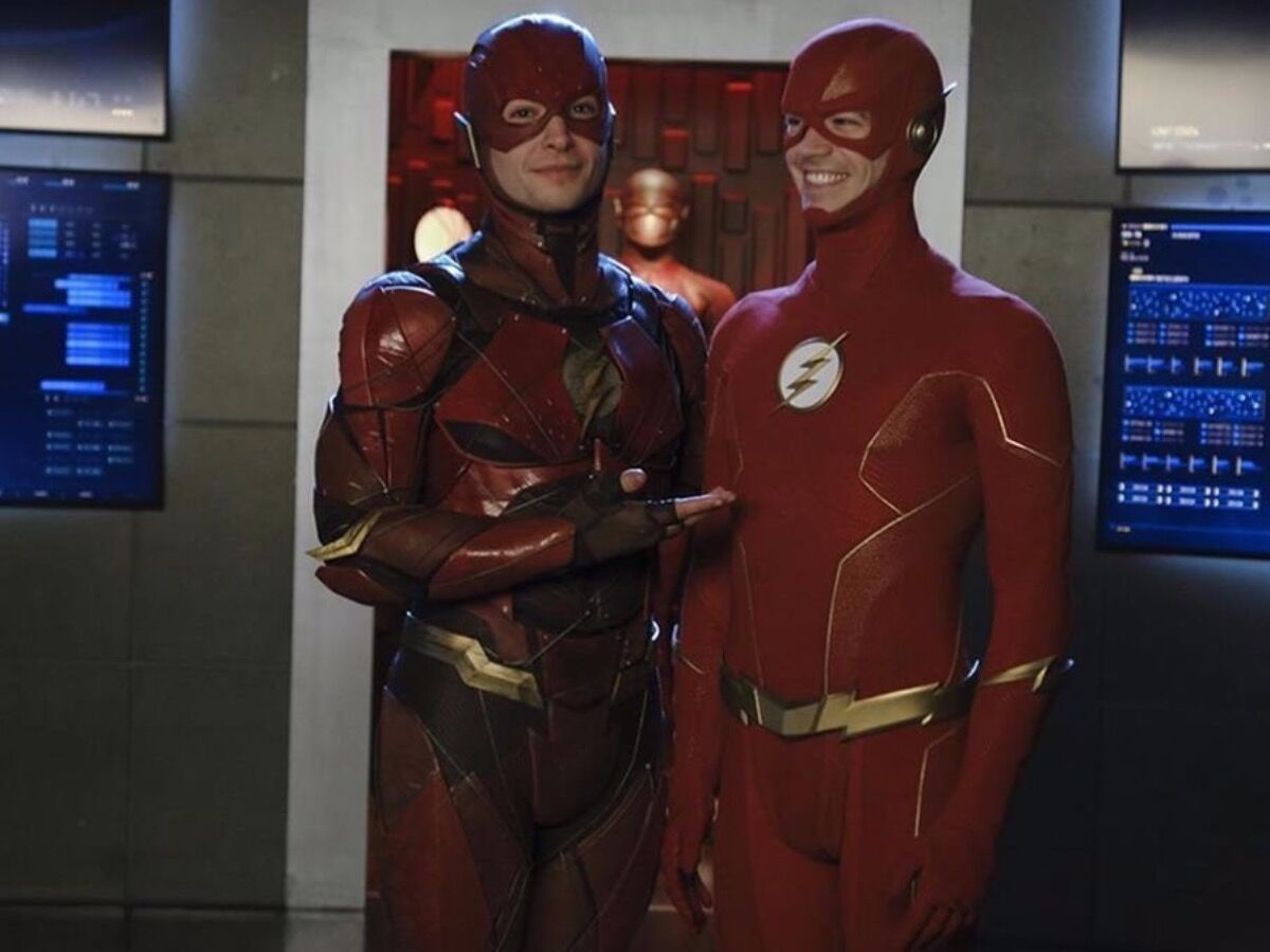 Ezra Miller the Flash