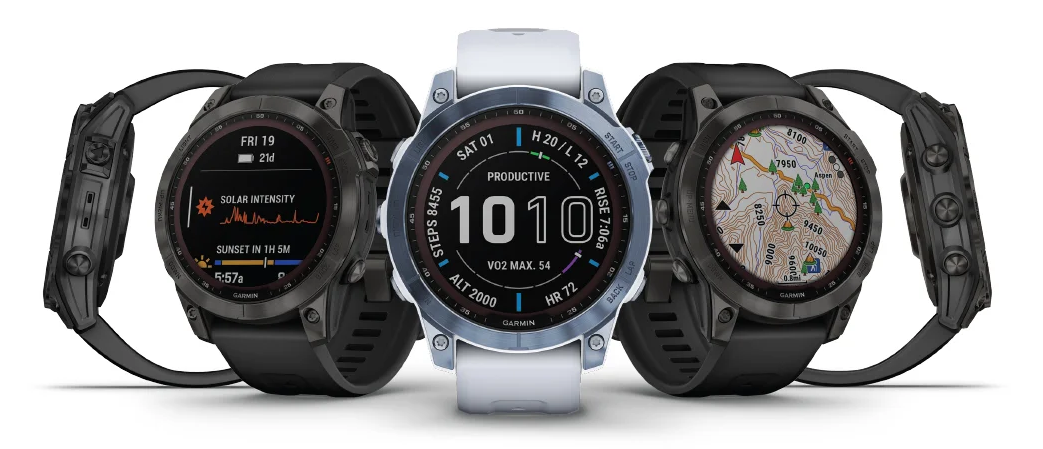 Garmin lanza la nueva generación de relojes serie fēnix 7 Pro