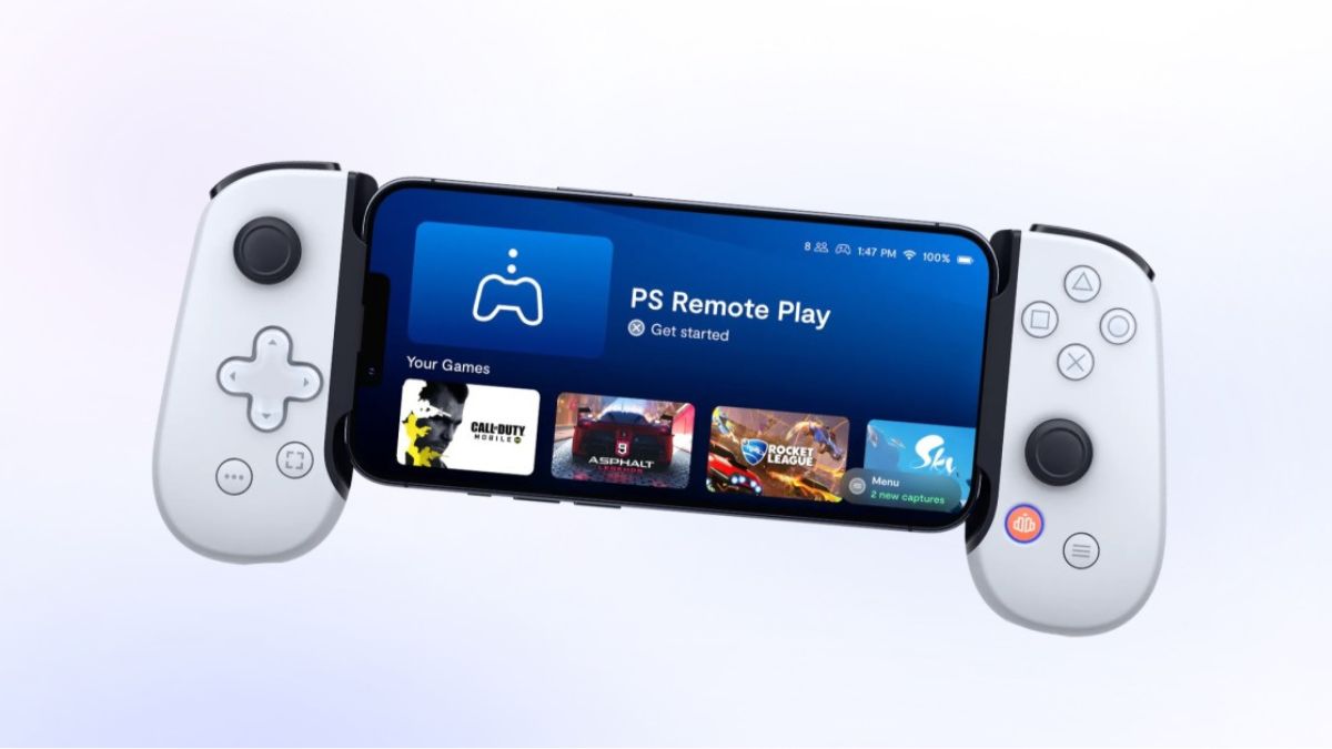 fotografía idioma reflejar PlayStation presentó junto a Backbone un nuevo joystick desarrollado para  celulares iPhone - Cultura Geek