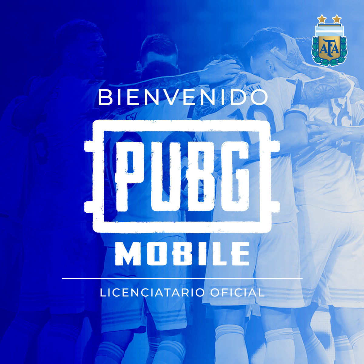 PUBG Mobile and the Argentine national team, the least expected crossover arrives until Qatar ends