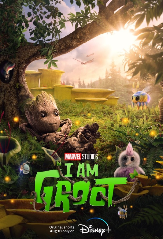 Comic-Con - poster I Am Groot