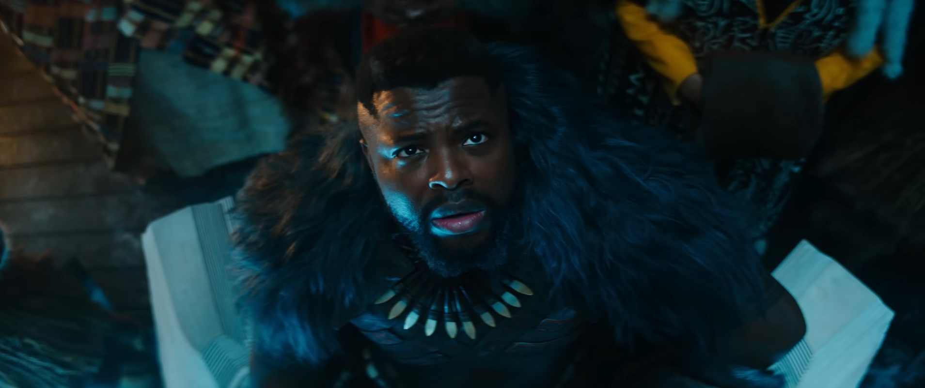 M'Baku Black Panther: Wakanda Forever