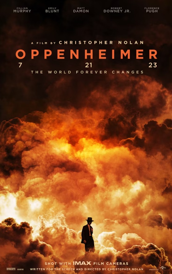 Oppenheimer poster