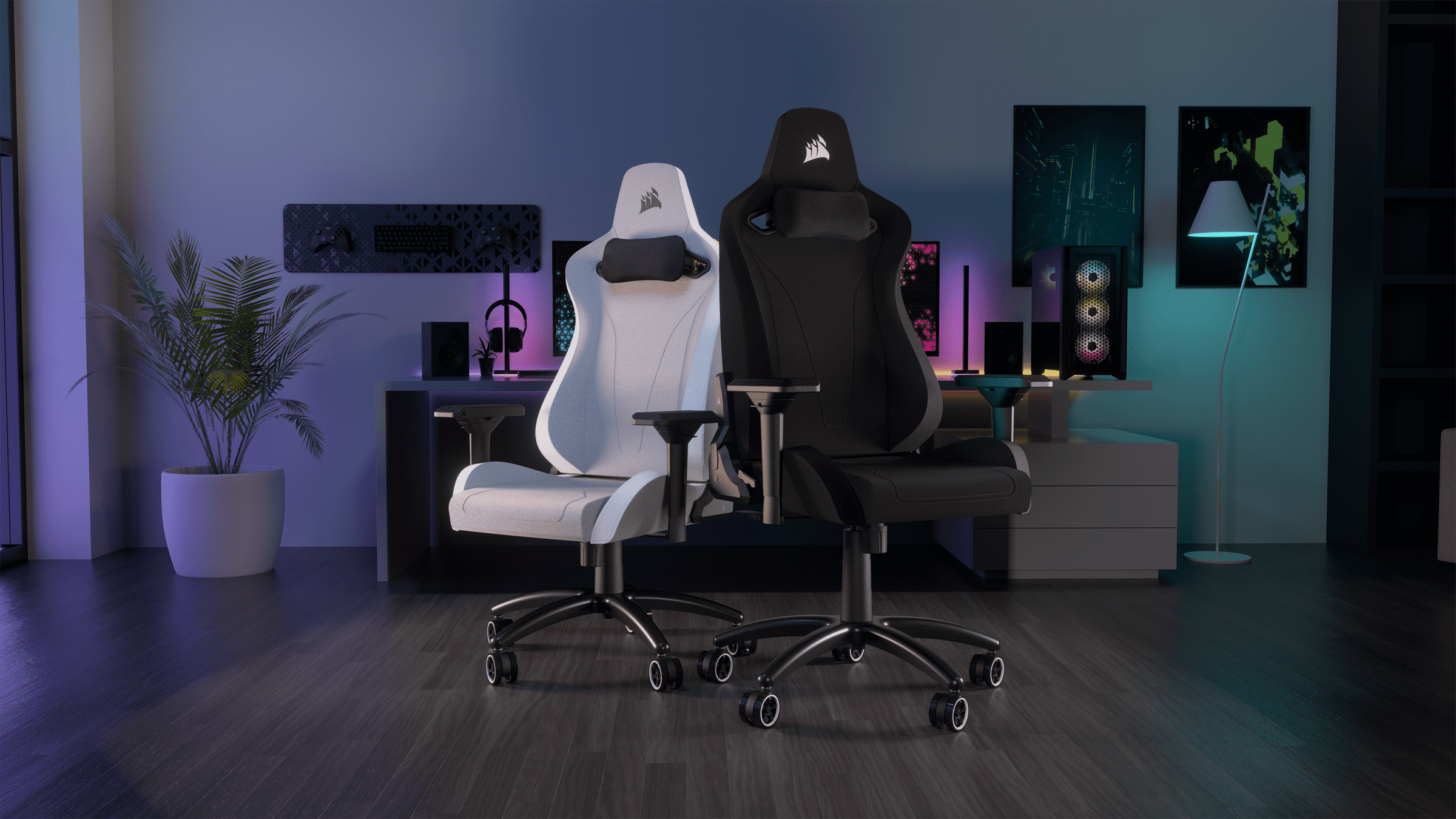 Corsair TC200: The new gamer chairs that the brand has for you