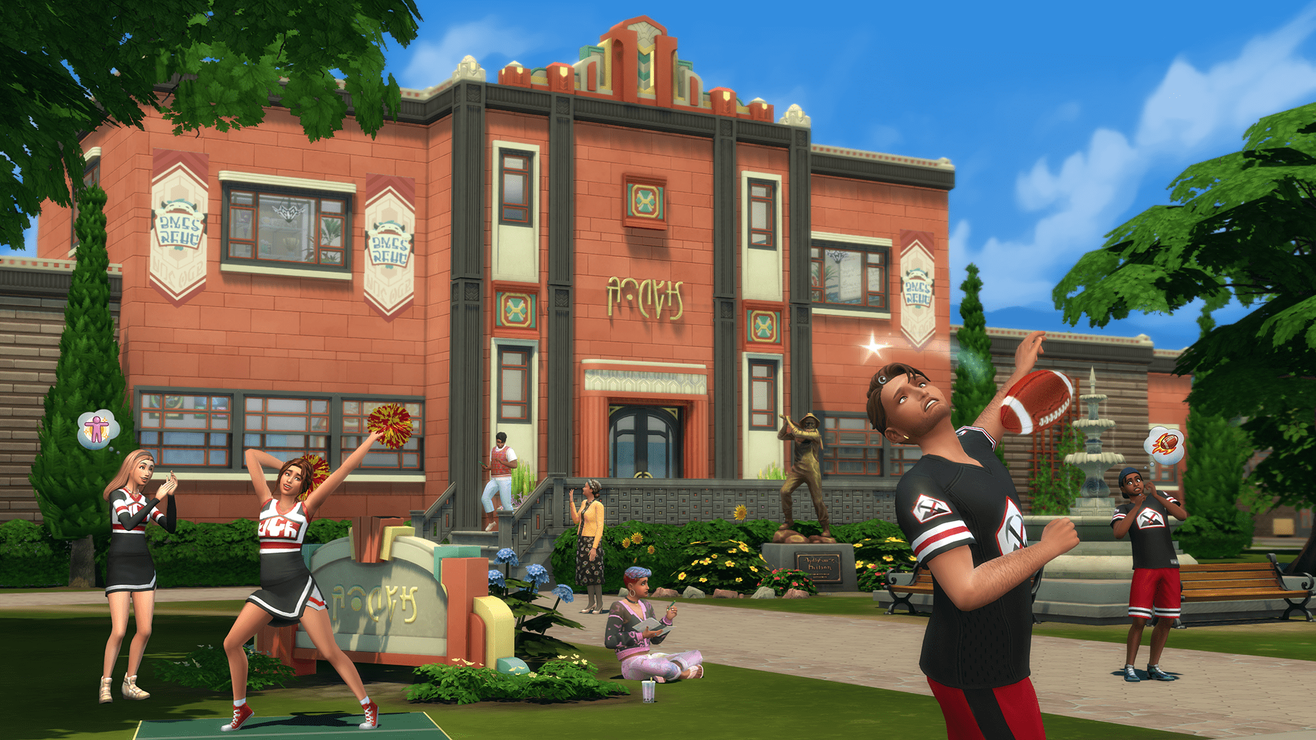 Sims 4 Years High School: We saw an exclusive preview and we tell you everything that is coming!