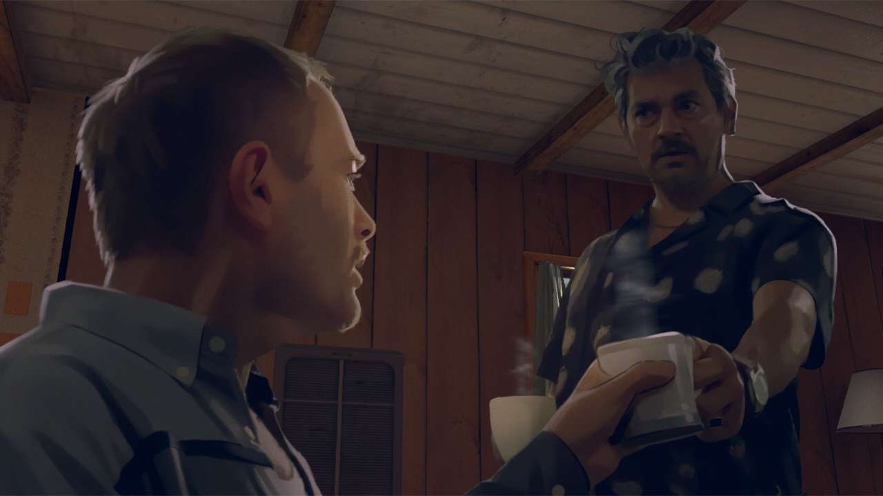 Review As Dusk Falls: a narrative adventure that, with a particular visual aesthetic, plunges you into a police drama