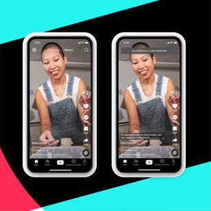 TikTok incorporates subtitles and translation in videos and descriptions to unite cultures