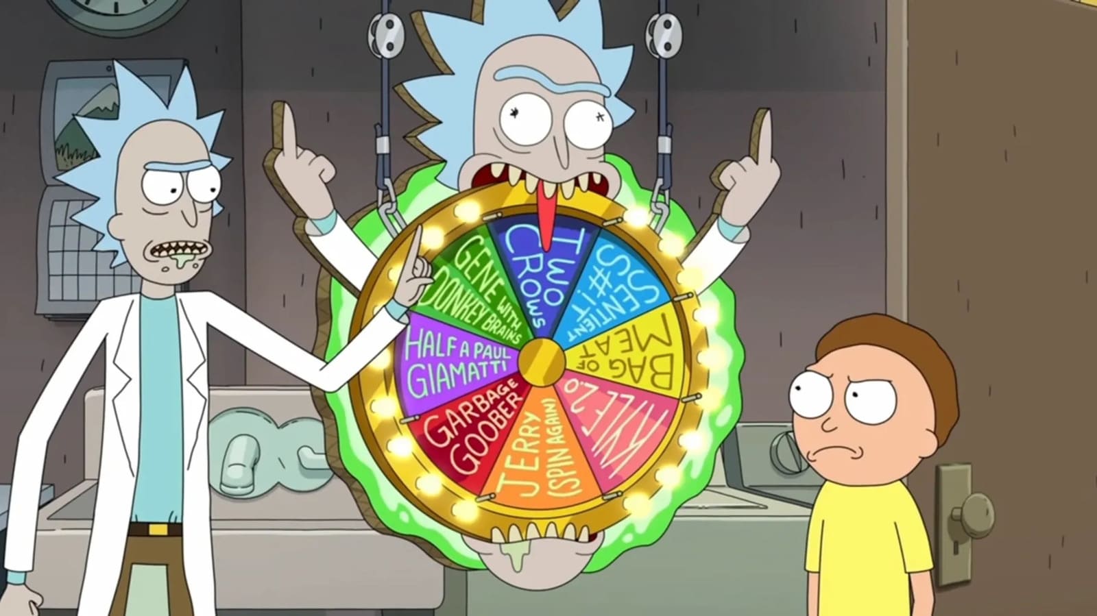 Rick and Morty fecha
