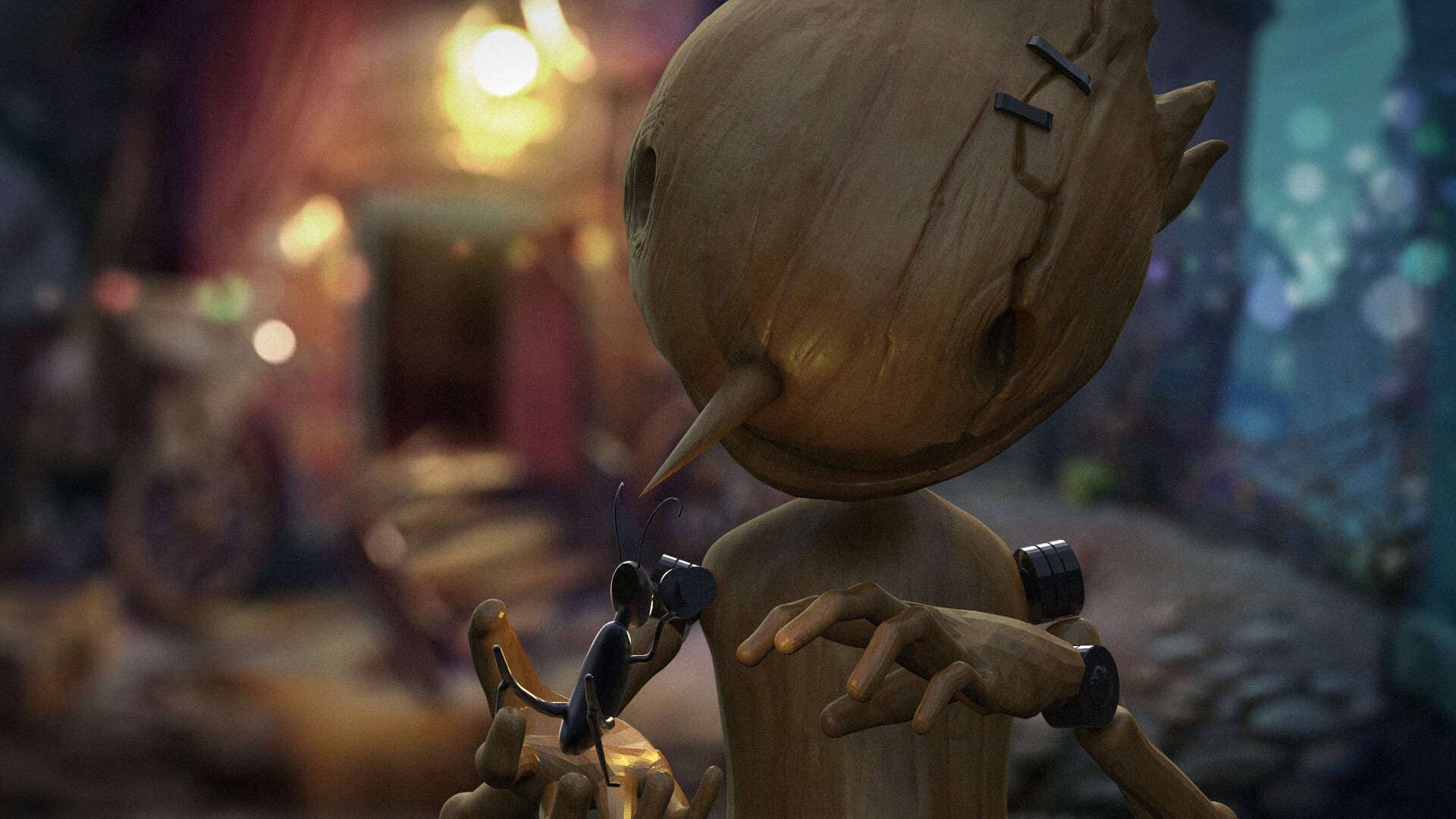 Pinocchio Del Toro
