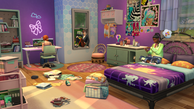 Sims 4 returns to high school with the announcement of its new expansion "High School Years"