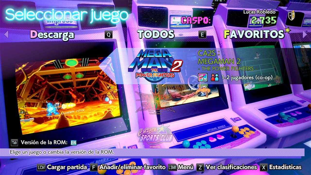 Review Capcom Arcade 2nd Stadium: the classic, the retro and the nostalgia of Capcom within everyone's reach