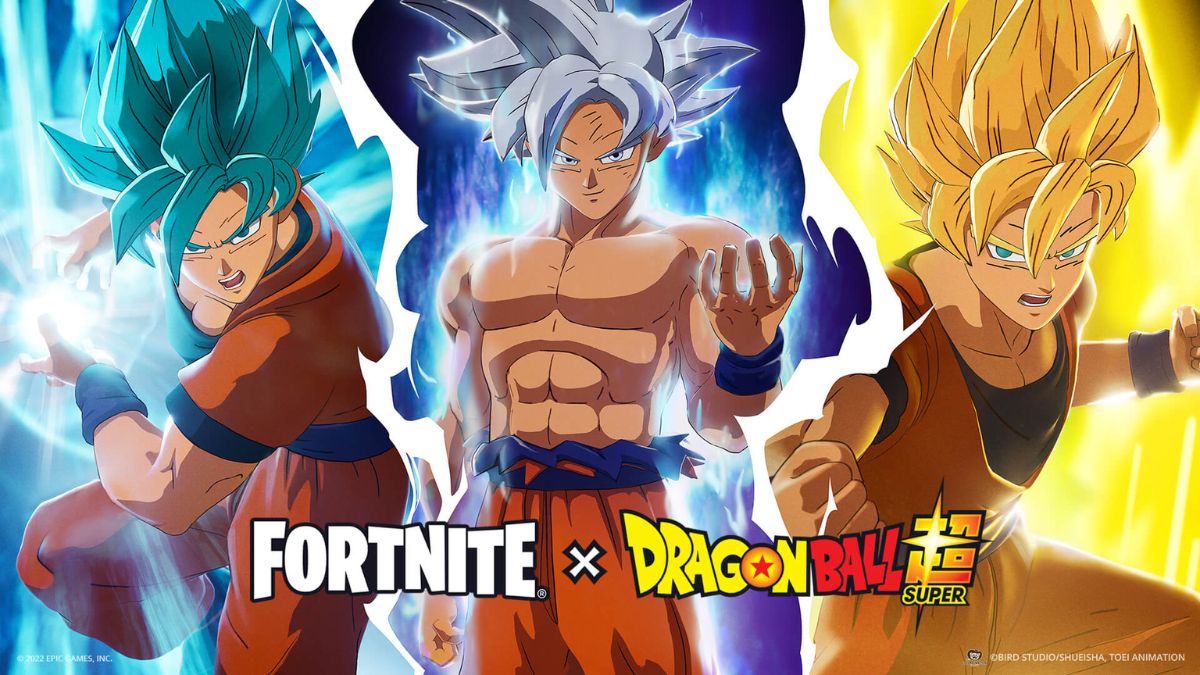 Fortnite x Dragon Ball Super: Gokú y sus amigos llegan al battle royale de  Epic Games - Precios de skins, paquetes, duración del evento y más -  Cultura Geek