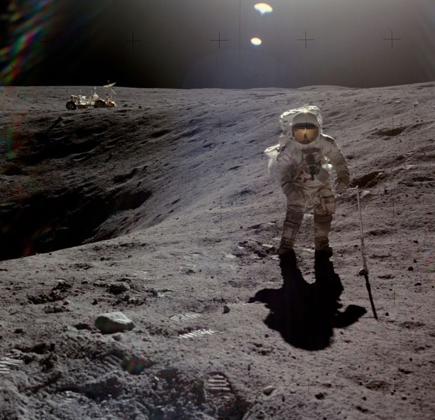 NASA: This year will mark the 50th anniversary of Apollo 17, the last manned mission to the Moon