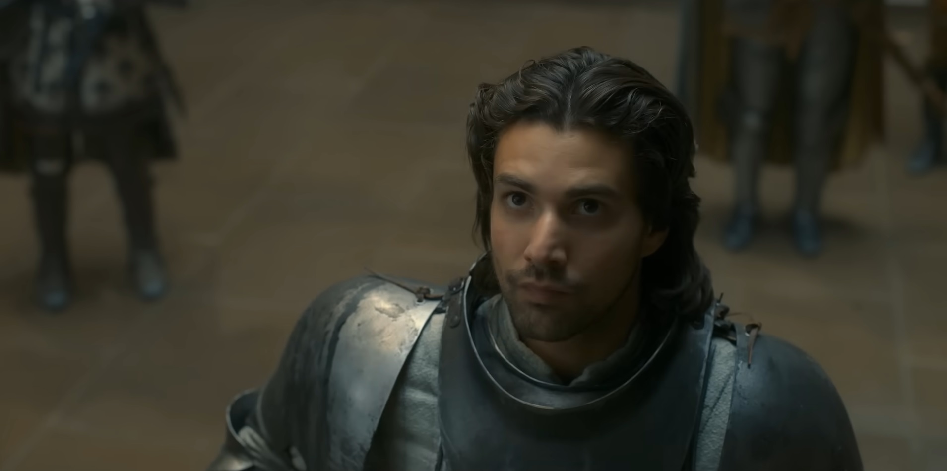 House of the Dragon's Fabien Frankel: "I felt that Ser Criston Cole is certainly looked down upon by characters like Daemon and people from the wealthy families of Westeros"