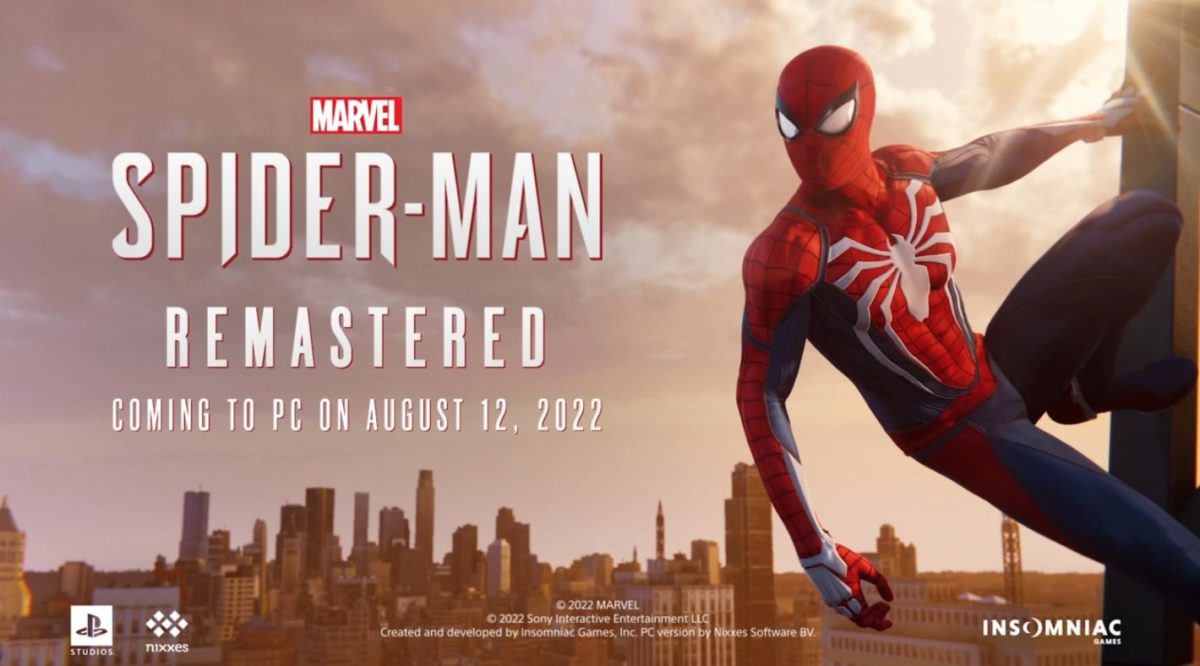 Marvel Spiderman Remastered