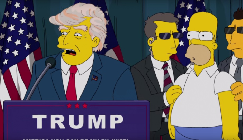 Los Simpson - Trump