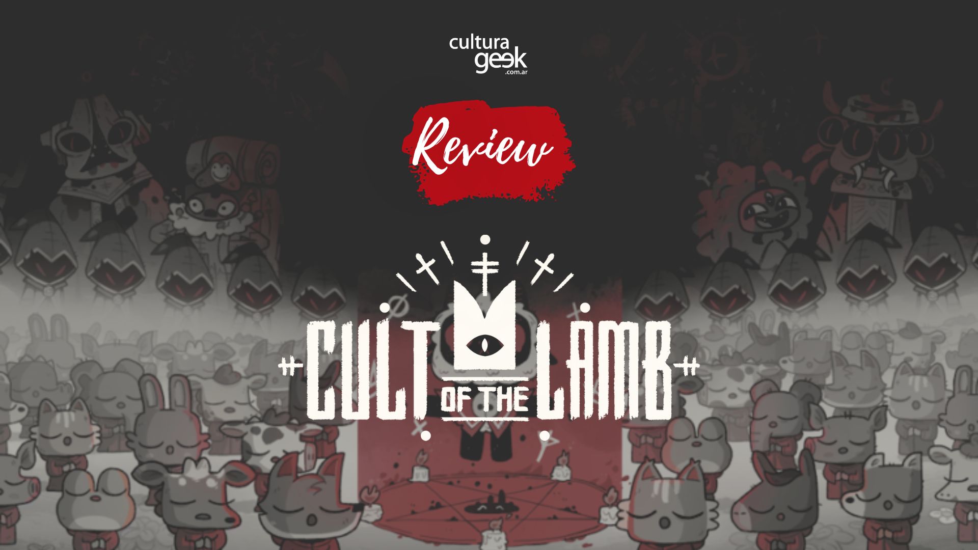 Análisis de Cult of the Lamb, gestionar una secta nunca fue tan divertido