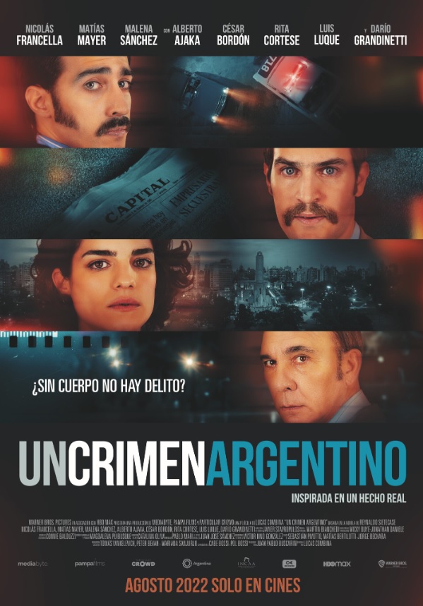 Un Crimen Argentino película