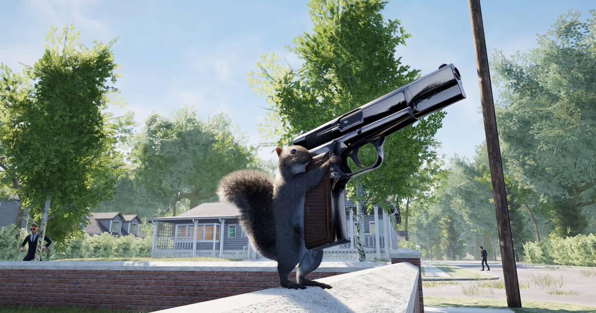 Squirrel With a Gun