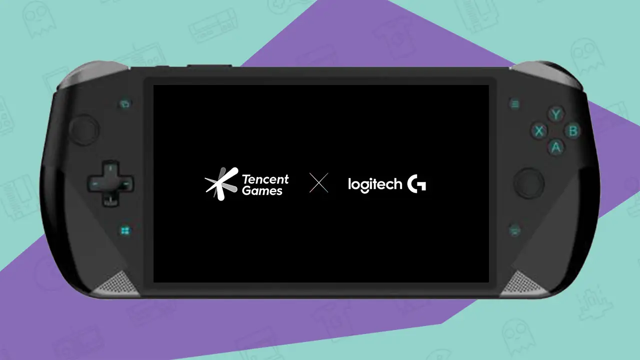 Tencent patenta una consola portátil para juegos de PC y con diseño similar  a Nintendo Switch