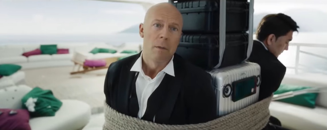 Bruce Willis deepfake