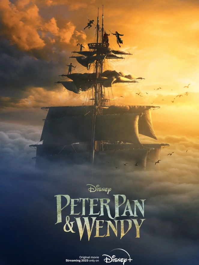 D23 poster Peter Pan y Wendy